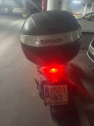 Moto Scooter 125cc Negra