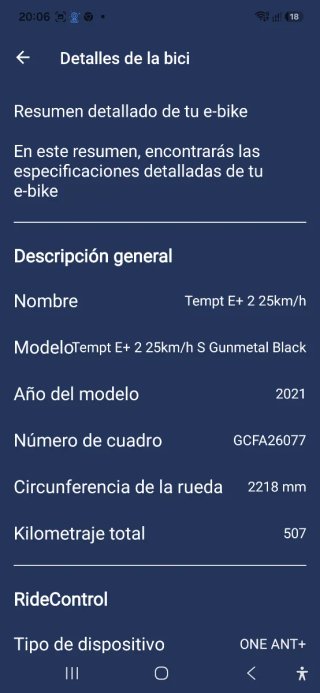 Bicicleta Eléctrica Giant Liv Mujer TALLA  S
