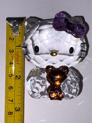 Figura Hello Kitty Swarovski