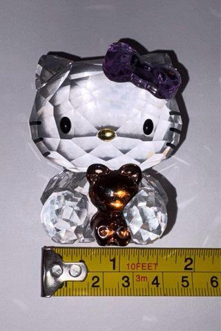 Figura Hello Kitty Swarovski