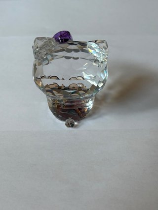 Figura Hello Kitty Swarovski