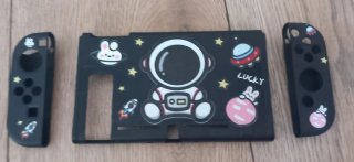 Funda Nintendo Switch y Mandos Astronauta