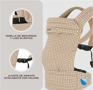 Mochila portabebés bebé 0-36 meses