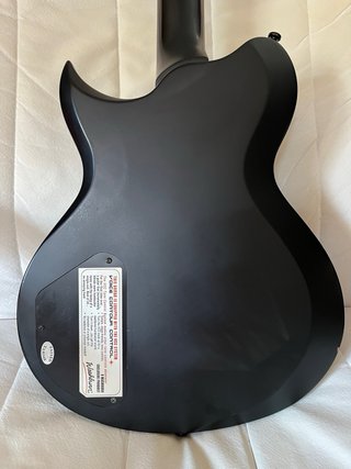 Washburn WI-65C Guitarra Eléctrica Negra