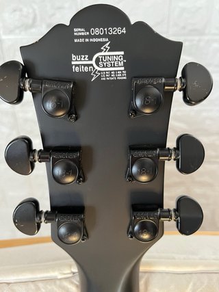Washburn WI-65C Guitarra Eléctrica Negra