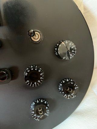 Washburn WI-65C Guitarra Eléctrica Negra