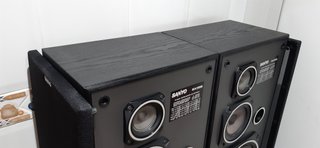 Altavoces Sanyo