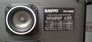 Altavoces Sanyo