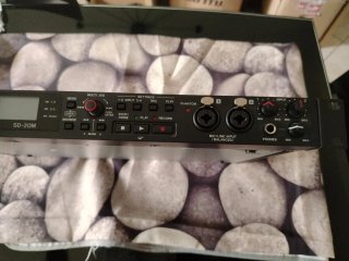 Registratore Audio Tascam SD-20M