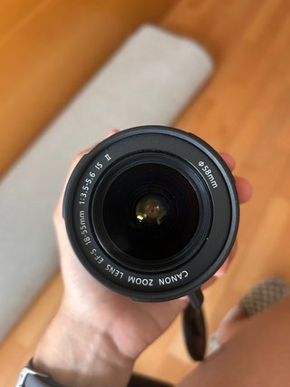 Objetivo Canon EFS 18-55mm