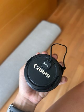 Objetivo Canon EFS 18-55mm
