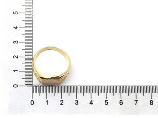 sello oro 18k