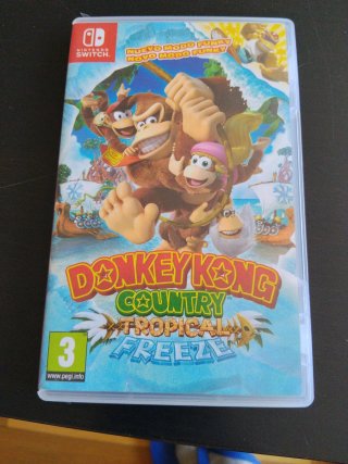 Donkey Kong Country Tropical Freeze Nintendo Switc
