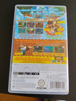 Donkey Kong Country Tropical Freeze Nintendo Switc