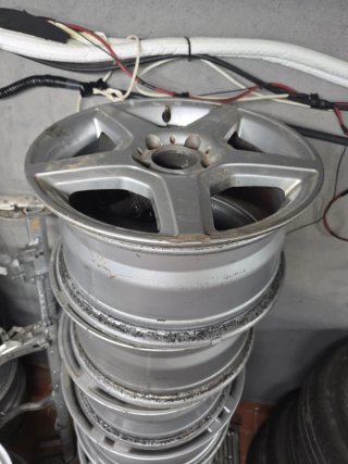Llantas Mercedes 16 pulgadas