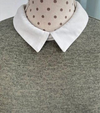 Jersey Primark cuello blanco Talla 2XS