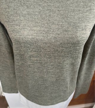 Jersey Primark cuello blanco Talla 2XS