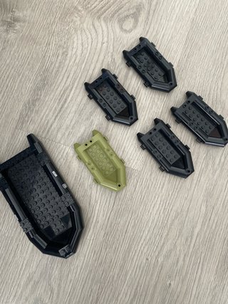 Set 6 Lanchas Lego
