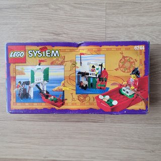 LEGO System 6244 Pirates Armada Sentry