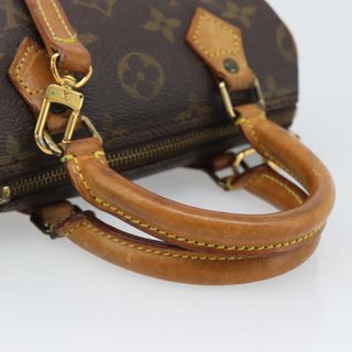 LOUIS VUITTON Monogram Mini Speedy Hand Bag