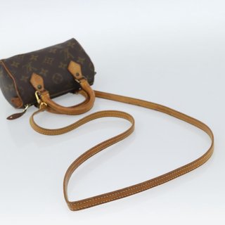 LOUIS VUITTON Monogram Mini Speedy Hand Bag