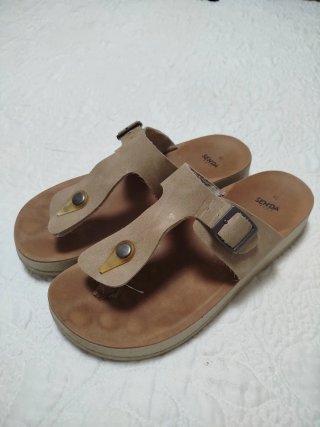 Sandalias Beige Talla 40