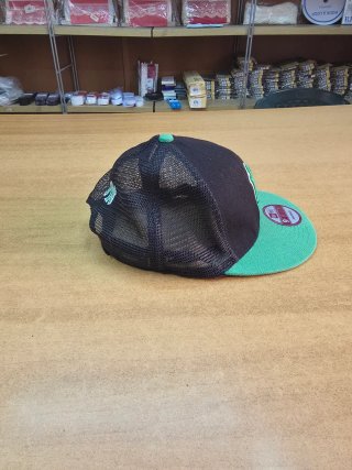 New Era Berretto NY Nero e Verde