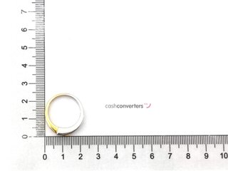 sortija oro 18k con piedra con diamante