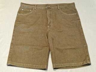 Pantalón Corto Tejano Marrón. Talla 48