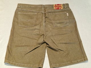 Pantalón Corto Tejano Marrón. Talla 48