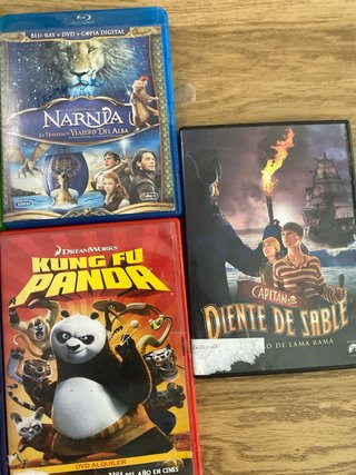 10 PELICULAS 8€ Pack Películas Infantiles DVD