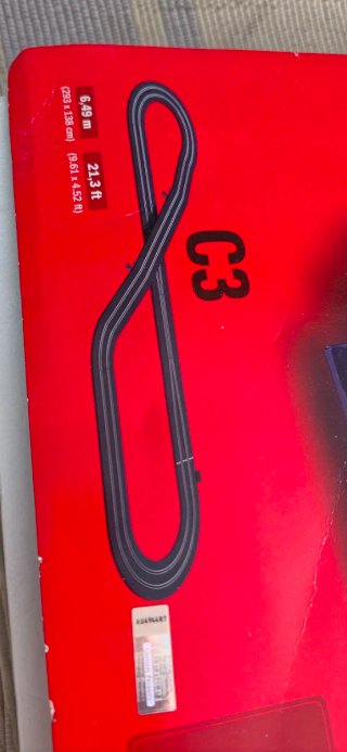 Scalextric C3 Formula 1