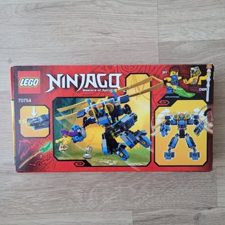 LEGO Ninjago 70754 Torneo de Elementos