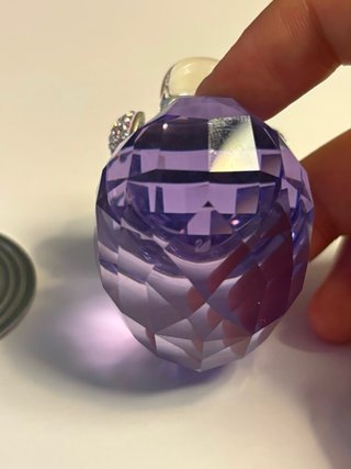 Figura Swarovski Anatra DJ Viola