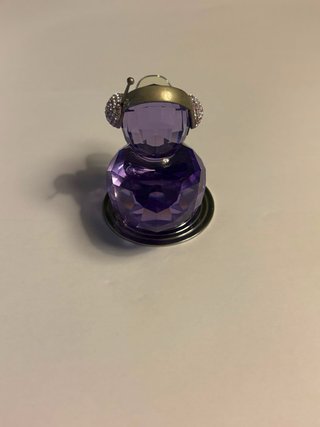 Figura Swarovski Anatra DJ Viola