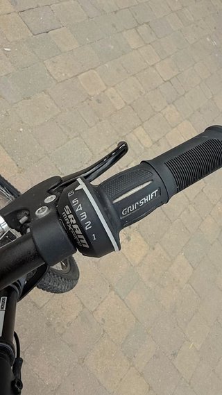 Bicicleta Rockrider ST500 Negra Como nueva!