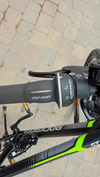 Bicicleta Rockrider ST500 Negra Como nueva!