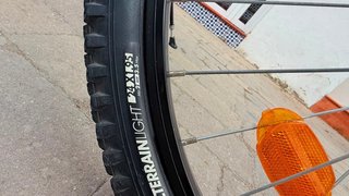 Bicicleta Rockrider ST500 Negra Como nueva!