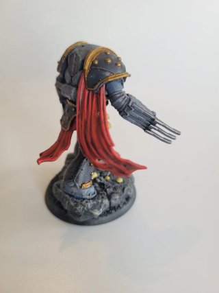 Tyberos The Red Wake Pintado Resina warhammer 40k