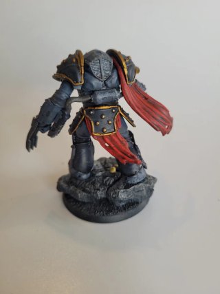 Tyberos The Red Wake Pintado Resina warhammer 40k