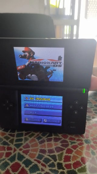 Nintendo DS Lite Negra + Accesorios