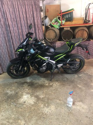 Kawasaki Z900 A2 Deslimitada