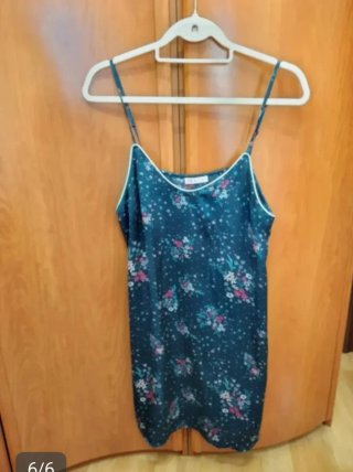 Camisón de tirantes Tex, talla S