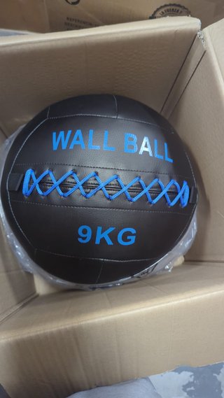 Wall Ball 9 Kg Negro