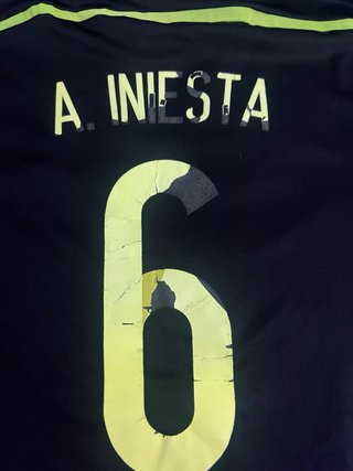 Camiseta España Adidas Talla s