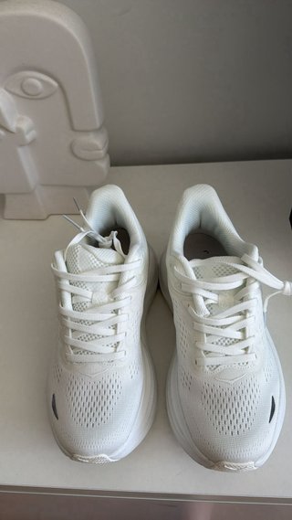 Hoka Bondi 9 Blancas