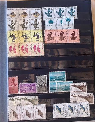 Lote Sellos España Ex colonias españolas