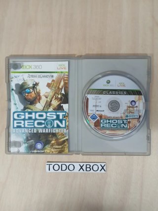 Ghost Recon Advanced Warfighter Xbox 360