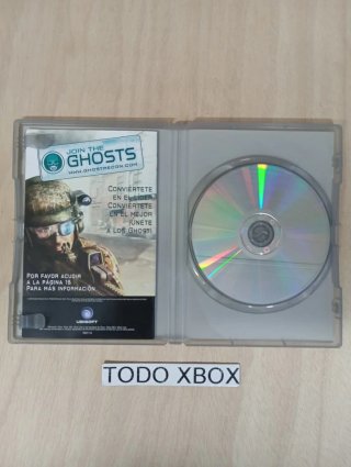 Ghost Recon Advanced Warfighter Xbox 360