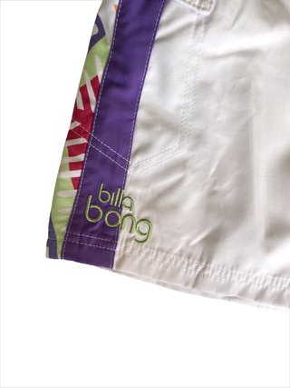 Bañador Billabong Surf Y2K Blanco Nuevo L